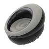 Round Inflatable Sofa Chair Flocking Inflatable Sofa Inflatable Leisure Chair Inflatable Chair Floor Inflatable Sofa Suitable for Living Room Bedroom Office Balcony Travel(Gray) view 2