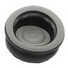 Round Inflatable Sofa Chair Flocking Inflatable Sofa Inflatable Leisure Chair Inflatable Chair Floor Inflatable Sofa Suitable for Living Room Bedroom Office Balcony Travel(Gray) view 4