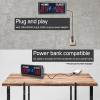 Portable Tabletop Score Keeper with Buzzer, 6-Digital Scoreboard with Remote Control, 6 Levels Brightness Adjustment and Two Supply Modes, Ultr A-Long Standby and Easy to Operate, for Multisports view 4