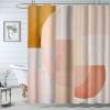 JOSUE Shower Curtain, Pink Shower Curtains for Bathroom Kitchen,Bath Curtains Waterproof Quick-Dry Polyester Fabric Shower Curtain with 12 Hooks,Bathroom Curtains - 182x182cm(72x72in)