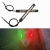 12V Boat Navigation Lights Red and Green, Ultra Bright for Boat Inside or Bow Deck, LED Strips for Night Fishing, Stick on Wiring Boat Running Lights for Pontoon Bass Boat Airboat Storage Lockers view 2