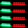 12V Boat Navigation Lights Red and Green, Ultra Bright for Boat Inside or Bow Deck, LED Strips for Night Fishing, Stick on Wiring Boat Running Lights for Pontoon Bass Boat Airboat Storage Lockers view 4