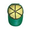 100% Real Genuine Lambskin Leather Baseball Cap Hat Sports Visor (Pine Green) view 4