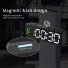 Mini Gym Timer, Interval Timer Clock with LED Display Screen, Upgradecircuit Board, 5 Switching Modes and Eight Fitness Modes, Ultr A-Long Standby and Easy to Operate, for Kids, Sports Teachers view 3