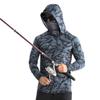 LAKEMON 6-in-1 Professional UPF50+ Fishing Clothing, 2023 New Breathable Soft Elasticity Cool Sun Protection Clothing (G,M) view 1