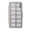 Aventik Fly Fishing Boxes Super Slim Transparent Design Magnetic Pad Compartments Tackle Foam Boxes 7.3X3.8X0.5inch(2-H34-12C) view 3