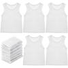 Sintege 12 Pcs Soccer Pinnies Pennies Jersey Scrimmage Vest Sports Practice Jersey Mesh Basketball Vest for Youth Adult Kids(Small,White) view 1