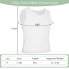 Sintege 12 Pcs Soccer Pinnies Pennies Jersey Scrimmage Vest Sports Practice Jersey Mesh Basketball Vest for Youth Adult Kids(Small,White) view 2