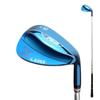 Get More Distance and Control in Your Short Game Right Handed Golf Club Wedge with 56/60 Degree Loft (56D,Blue) view 1