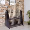 Floor Stand Billiard Pool Cue Racks,Pool Stick Holder Floor Stand,10-Pool Cue Rack,Billiards Accessories,Suitable for Billiard Room,Club,Living Rooms,Bars,Entertainment Parties,Sports Venues. view 3