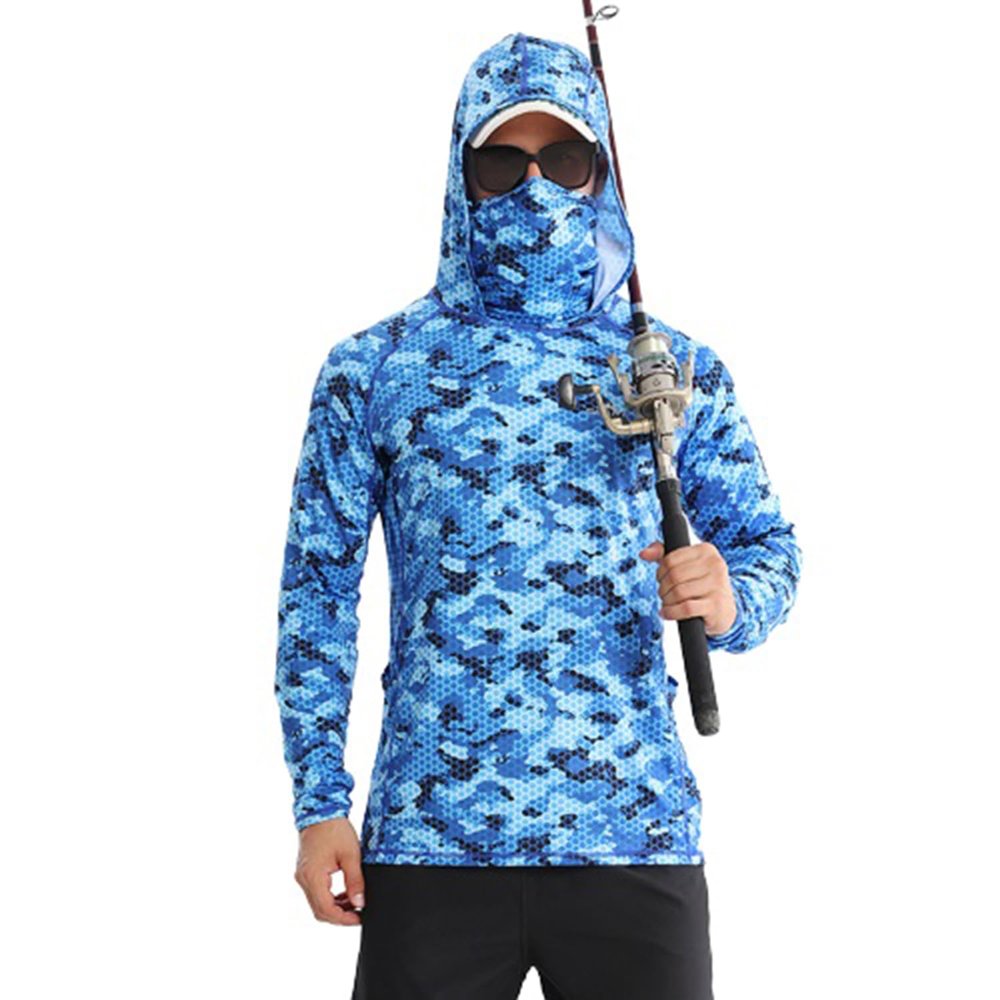 6-in-1 professional UPF50+ Fishing Clothing, 2023 New Breathable Soft Elasticity Cool Sun Protection Clothing (H,4XL)