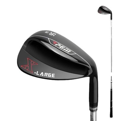 Get More Distance and Control in Your Short Game Right Handed Golf Club Wedge with 56/60 Degree Loft (60D,Black)