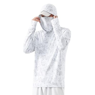 6-in-1 professional UPF50+ Fishing Clothing, 2023 New Breathable Soft Elasticity Cool Sun Protection Clothing (A,2XL)