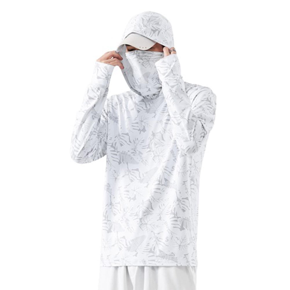 6-in-1 professional UPF50+ Fishing Clothing, 2023 New Breathable Soft Elasticity Cool Sun Protection Clothing (A,2XL)