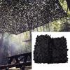 LTSRLL Camouflage Net, Polyester Fabric Camo Netting, Hunting Mesh Netting for Camping Military Bunker Party Decoration Live Battle Royale CS Competition(Size:1.5x15m/4.9x49.2ft) view 1