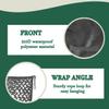 LTSRLL Camouflage Net, Polyester Fabric Camo Netting, Hunting Mesh Netting for Camping Military Bunker Party Decoration Live Battle Royale CS Competition(Size:1.5x15m/4.9x49.2ft) view 4