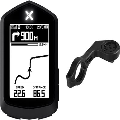XOSS NAV Cycling/Bike Computer with XOSS Cover GPS Wireless Ant+ Cycling Computer GPS with Bluetooth, IPX7 Waterproof Bicycle Speedometer Odometer with 2.4Inch LCD and Auto Backlight Fits All Bikes