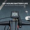 XOSS NAV Cycling/Bike Computer with XOSS Cover GPS Wireless Ant+ Cycling Computer GPS with Bluetooth, IPX7 Waterproof Bicycle Speedometer Odometer with 2.4Inch LCD and Auto Backlight Fits All Bikes view 3