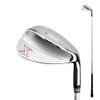 Get More Distance and Control in Your Short Game  Right Handed Golf Club Wedge with 56/60 Degree Loft (56D,Silver) view 1