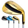 Get More Distance and Control in Your Short Game  Right Handed Golf Club Wedge with 56/60 Degree Loft (56D,Silver) view 2