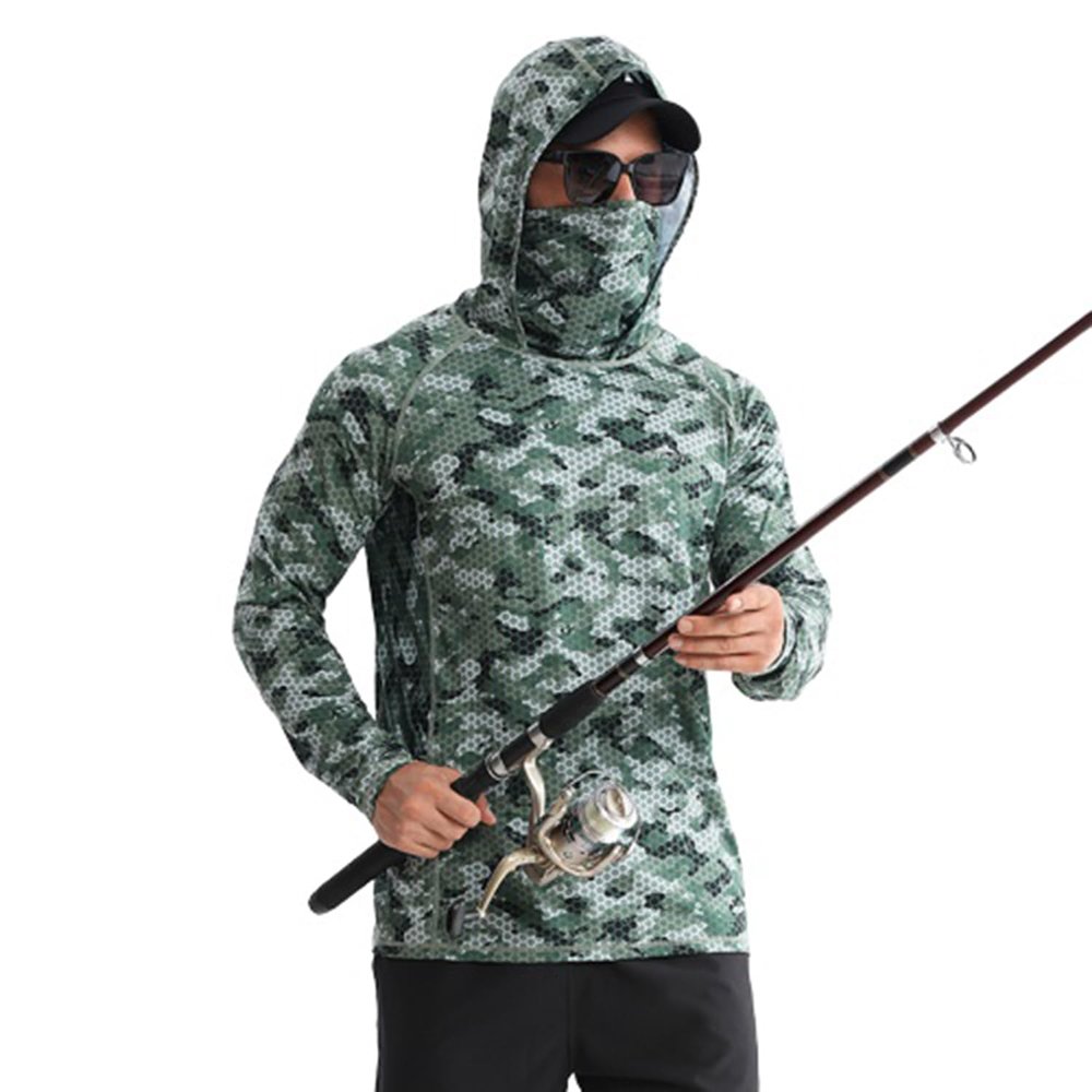 6-in-1 professional UPF50+ Fishing Clothing, 2023 New Breathable Soft Elasticity Cool Sun Protection Clothing (I,XL)
