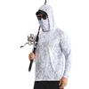 6-in-1 professional UPF50+ Fishing Clothing, 2023 New Breathable Soft Elasticity Cool Sun Protection Clothing (F,4XL) view 1