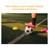 DAUERHAFT Speed Agility Training Kit with Agility Ladder Soccer Cones Carrying Bag for Soccer Speed Training Equipment view 2