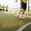 DAUERHAFT Speed Agility Training Kit with Agility Ladder Soccer Cones Carrying Bag for Soccer Speed Training Equipment view 3