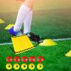 DAUERHAFT Speed Agility Training Kit with Agility Ladder Soccer Cones Carrying Bag for Soccer Speed Training Equipment view 4
