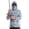 6-in-1 professional UPF50+ Fishing Clothing, 2023 New Breathable Soft Elasticity Cool Sun Protection Clothing (D,4XL) view 1