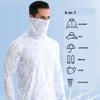 6-in-1 professional UPF50+ Fishing Clothing, 2023 New Breathable Soft Elasticity Cool Sun Protection Clothing (D,4XL) view 3