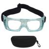 HERCHR Sports Goggles Glasses Kids Racquetball Basketball Football Eyewear Protective Glasses Impact Resistant Glasses for Youth(Blue) view 1