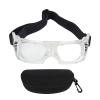 HERCHR Sports Goggles Glasses Kids Racquetball Basketball Football Eyewear Protective Glasses Impact Resistant Glasses for Youth(White) view 1
