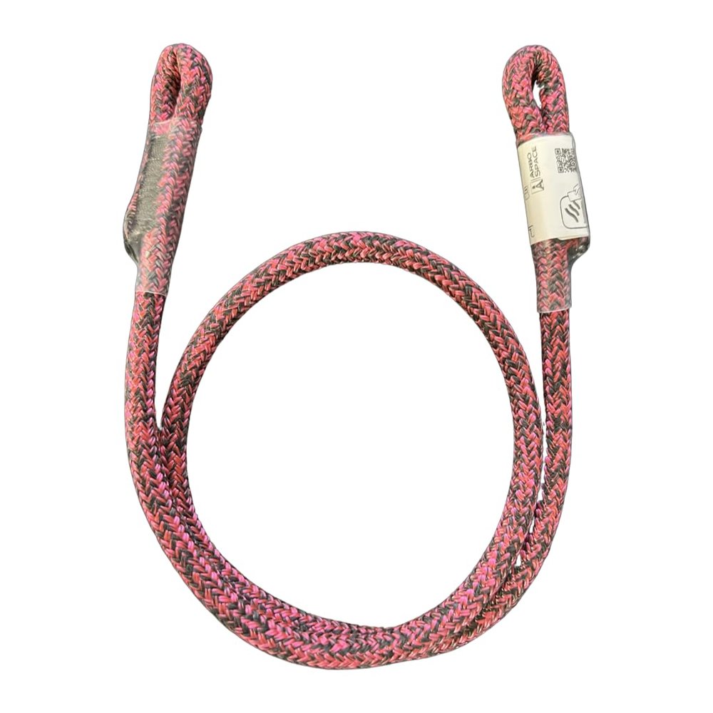 Arbo Space Mars Technora/Polyester Cover Dyneema Core 9mm Arborist Hitch Cord/Prusik (28-Eye-to-Eye)
