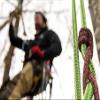 Arbo Space Mars Technora/Polyester Cover Dyneema Core 9mm Arborist Hitch Cord/Prusik (28-Eye-to-Eye) view 2