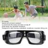 HERCHR Sports Goggles Glasses Kids Racquetball Basketball Football Eyewear Protective Glasses Impact Resistant Glasses for Youth(Black) view 2
