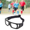 HERCHR Sports Goggles Glasses Kids Racquetball Basketball Football Eyewear Protective Glasses Impact Resistant Glasses for Youth(Black) view 3