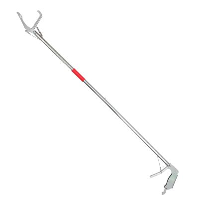 Mipcase 1pc Clip Snake Game Finders Alloy Wide Jaw - up Handling Tool Reptile Grabber Catcher Reptichip Tools Reptile Terrariums Folding Grapple Stainless Steel