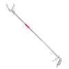 Mipcase 1pc Clip Snake Game Finders Alloy Wide Jaw - up Handling Tool Reptile Grabber Catcher Reptichip Tools Reptile Terrariums Folding Grapple Stainless Steel view 1