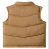 Meikulo Boys Zip Up Puffer Vest Kids Stand Collar Quilted Gilet Sleeveless Jackets Outwear with Pockets view 3