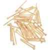 Sosoport 50pcs Golf Spikes Bamboo Golf Tees Stinger Tee Multifunctional Supplies view 1