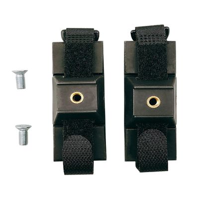 1 Pair Water Bottle Holder Mount Adapter Bike Bottle Cage Mounting Base Cycling Accessories for Many Kinds Bikes Bottle Cage-clamp