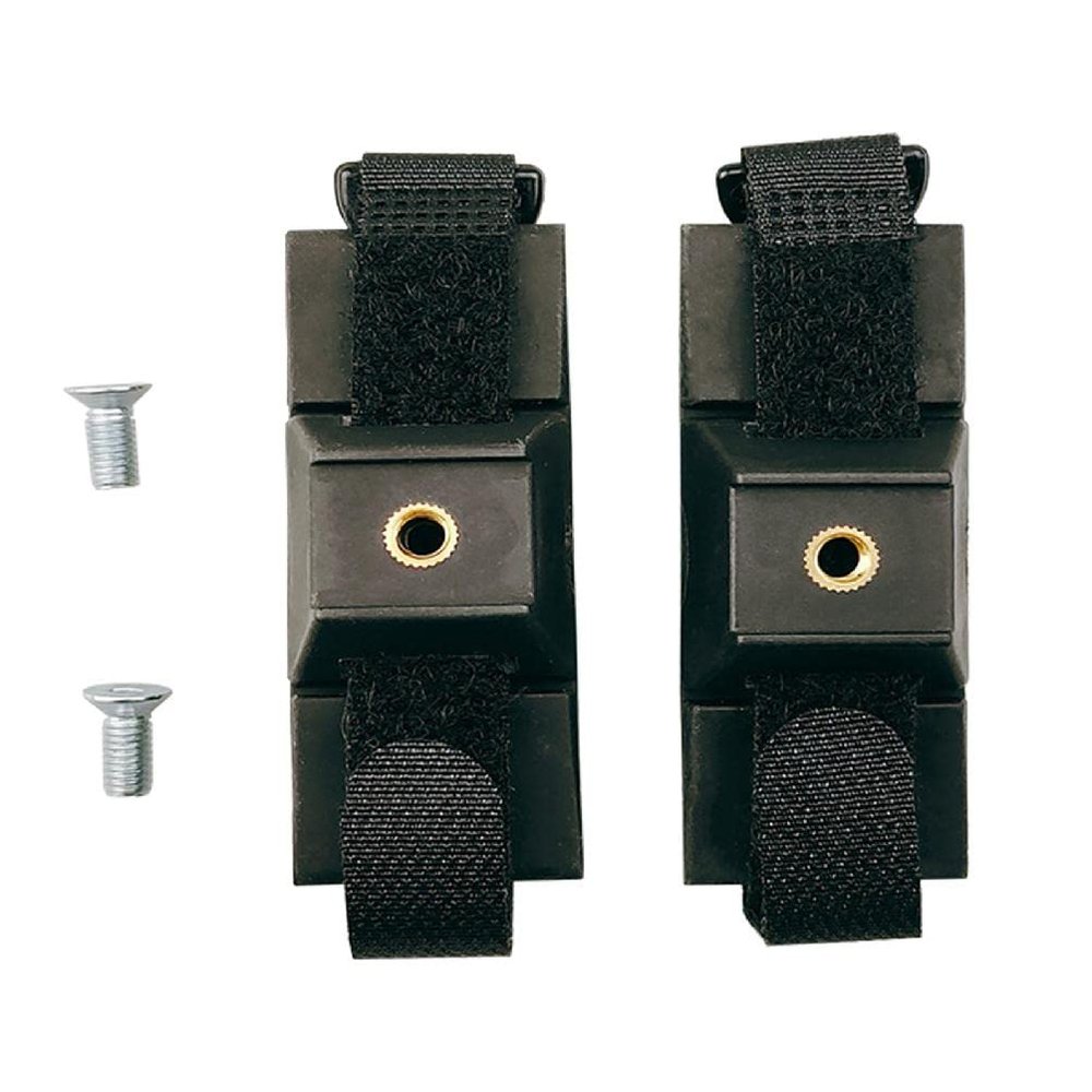 1 Pair Water Bottle Holder Mount Adapter Bike Bottle Cage Mounting Base Cycling Accessories for Many Kinds Bikes Bottle Cage-clamp