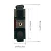 1 Pair Water Bottle Holder Mount Adapter Bike Bottle Cage Mounting Base Cycling Accessories for Many Kinds Bikes Bottle Cage-clamp view 3