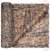 Camohute Camo Netting Camouflage Netting, with Mesh Backing, Both Sides Camo, Sunshade Fence Canopy Nets, Lightweight, Great for Hunting, Concealment, (Tree Camo Bionic, 6.5ft*5ft) view 1