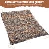 Camohute Camo Netting Camouflage Netting, with Mesh Backing, Both Sides Camo, Sunshade Fence Canopy Nets, Lightweight, Great for Hunting, Concealment, (Tree Camo Bionic, 6.5ft*5ft) view 4