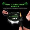 ThornsLine 100% Pure Fluorocarbon Fishing Line - Premium Leader Material from Japan - High Strength, Abrasion-Resistant, Fast Sinking - Freshwater and Saltwater Fishing Leader (13LB/0.28mm/55Yds) view 2