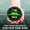 ThornsLine 100% Pure Fluorocarbon Fishing Line - Premium Leader Material from Japan - High Strength, Abrasion-Resistant, Fast Sinking - Freshwater and Saltwater Fishing Leader (13LB/0.28mm/55Yds) view 4