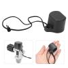 BORDSTRACT Scuba Tank Valve Cap, Threaded Rubber Diving Tank Plug Cap, Universal Scuba Tank Valve End Cap Protector for Diving Bottle Scuba Cylinder(Black) view 2