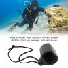 BORDSTRACT Scuba Tank Valve Cap, Threaded Rubber Diving Tank Plug Cap, Universal Scuba Tank Valve End Cap Protector for Diving Bottle Scuba Cylinder(Black) view 4